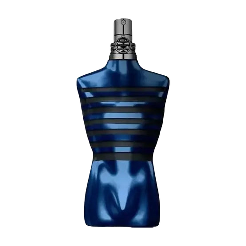 Le Male In Blue Eau de Parfum bottle; tester presentation may vary