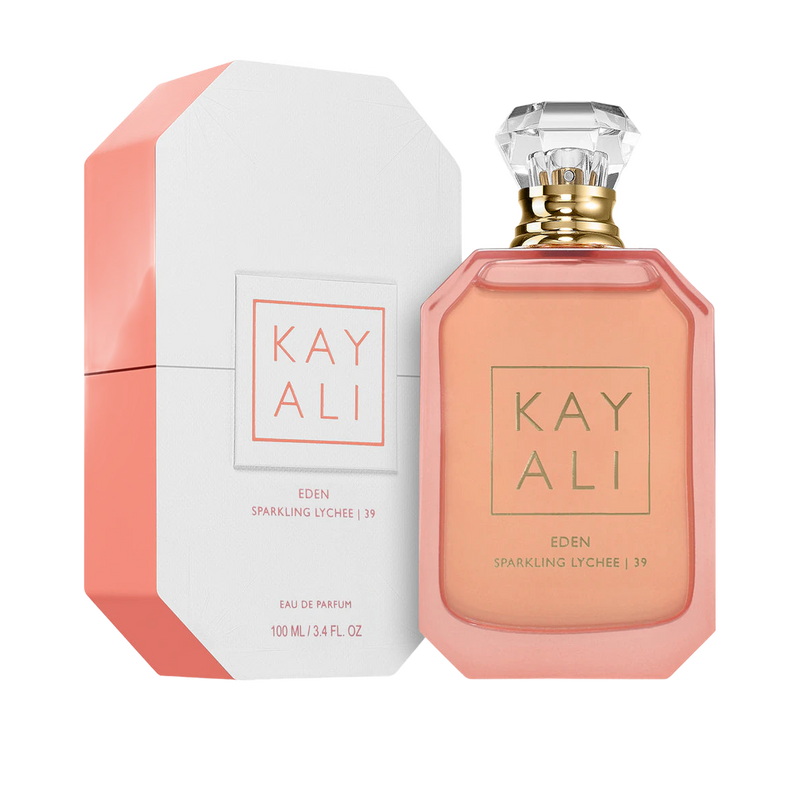 Eden Sparkling Lychee 39 by Kayali decant sample