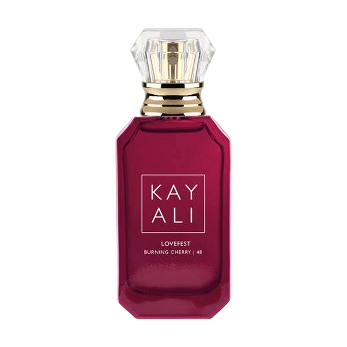 Kayali Lovefest Burning Cherry 48 by Kayali decant sample