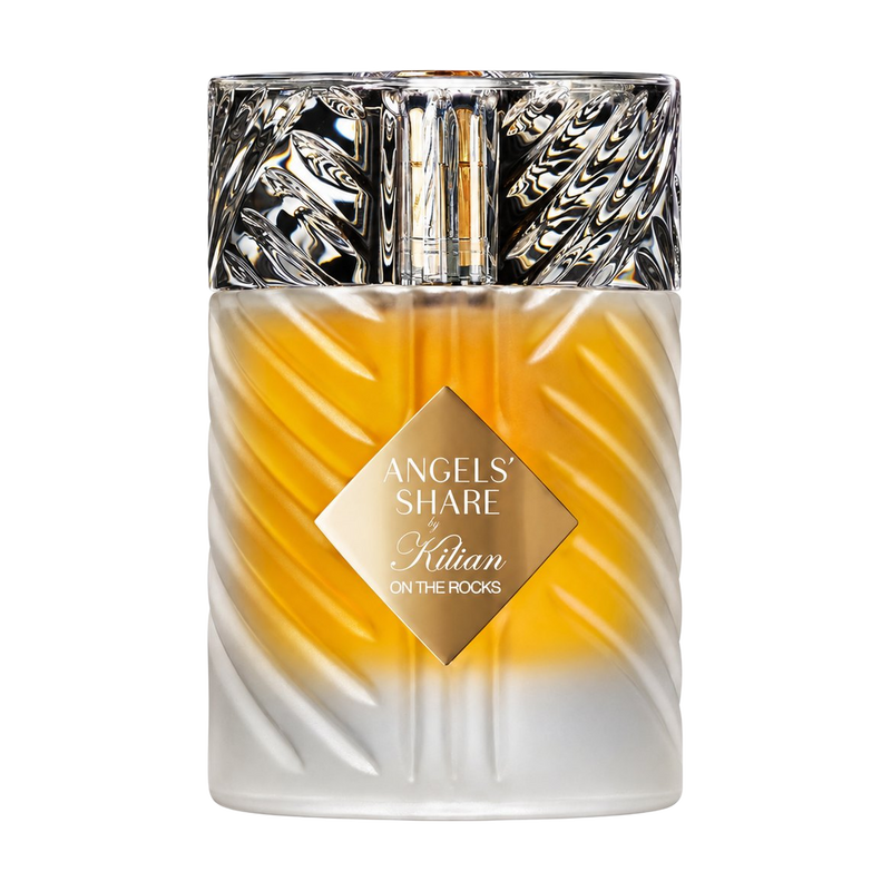 KILIAN PARIS Angels’ Share On The Rocks fragrance bottle reference; tester box not pictured
