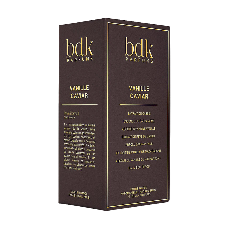 Vanille Caviar by BDK Parfums | Retail
