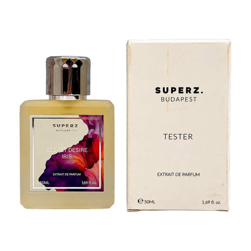 Secret Desire Iris by Superz. | Tester — actual product and packaging
