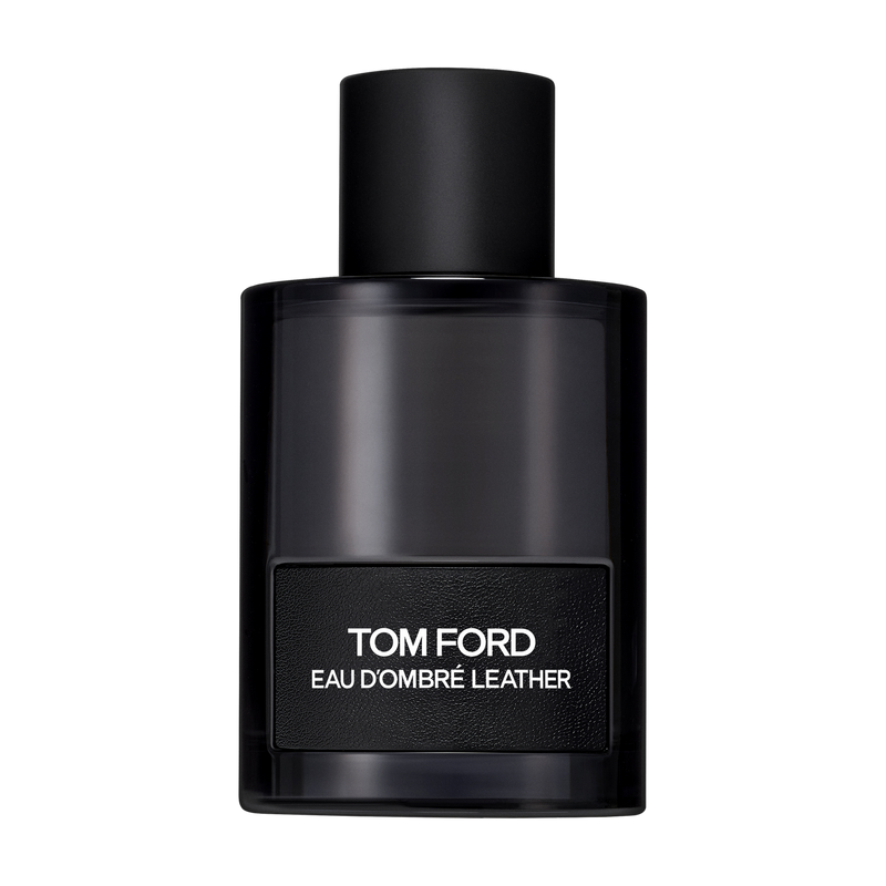 Tom Ford Eau d’Ombré Leather Eau de Toilette 100 mL bottle — official fragrance reference image