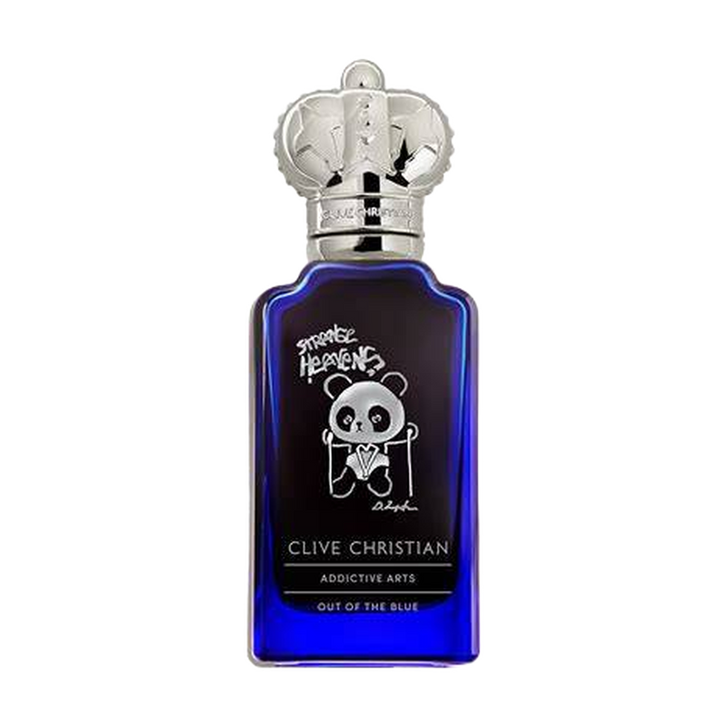 Strange Heavens Out Of The Blue by Clive Christian