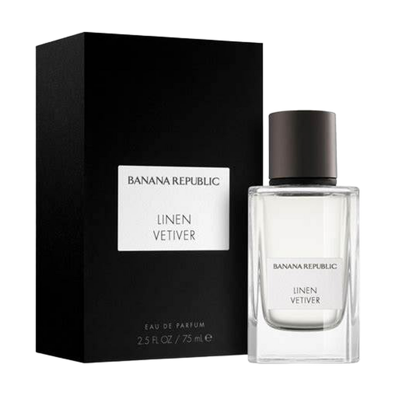Linen Vetiver by Banana Republic decant sample