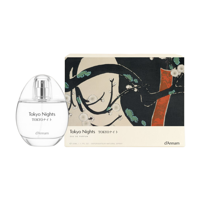Tokyo Nights by d’Annam — full-size bottle shown for fragrance identification; sample sold separately