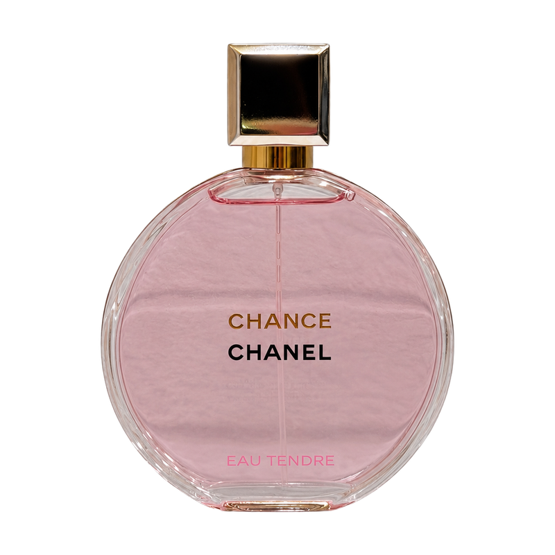 Chance Eau Tendre Eau de Parfum by CHANEL tester front photographed by Scent Rush