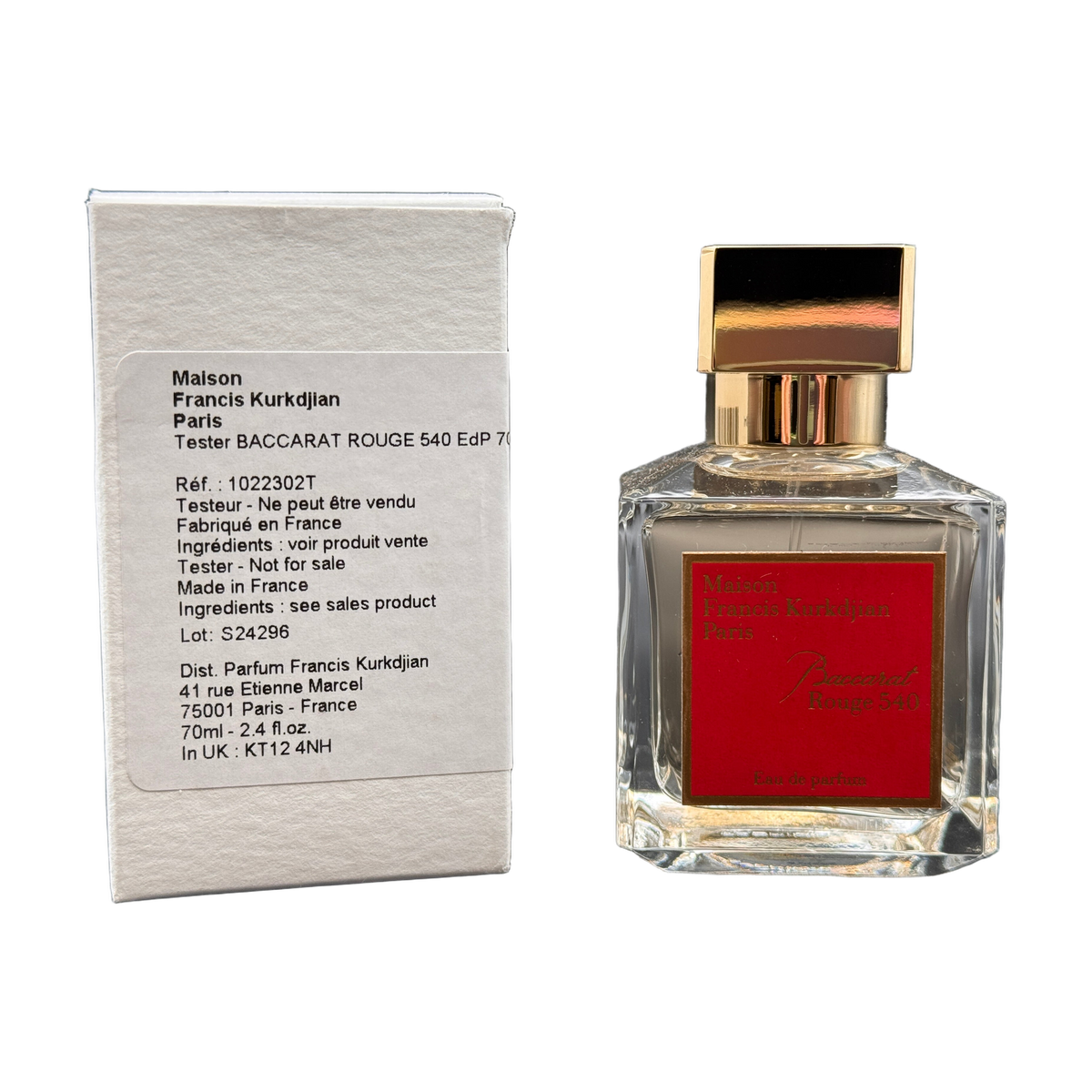 Baccarat Rouge 540 Eau de Parfum by Maison Francis Kurkdjian | Decant Sample