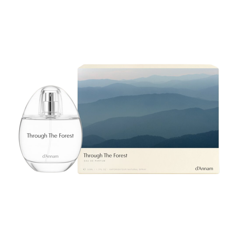 Through The Forest by d’Annam — full-size bottle shown for fragrance identification; sample sold separately