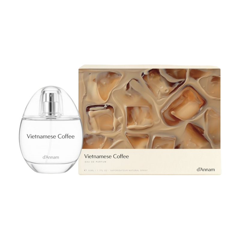 Vietnamese Coffee by d’Annam — full-size bottle shown for fragrance identification; sample sold separately