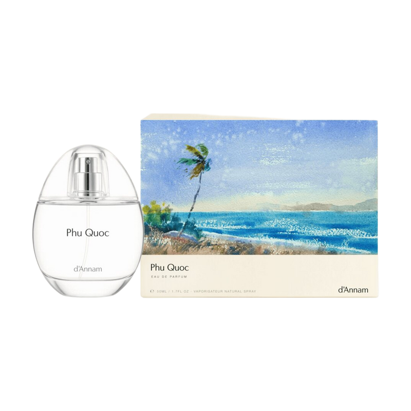 Phu Quoc by d’Annam — full-size bottle shown for fragrance identification; sample sold separately