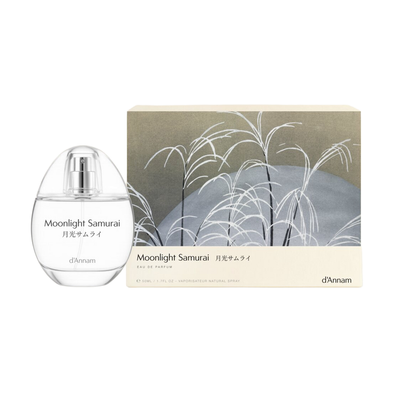 Moonlight Samurai by d’Annam — full-size bottle shown for fragrance identification; sample sold separately