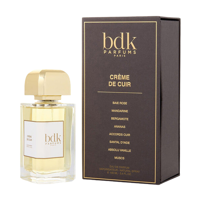 Crème de Cuir by BDK Parfums decant sample
