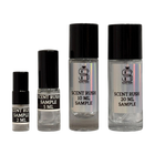 Scent Rush 2 mL, 5 mL, 10 mL and 20 mL decant atomizer options