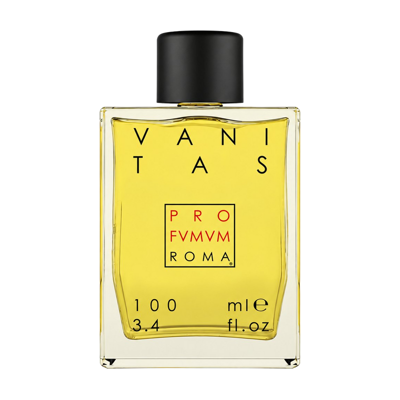 Profumum Roma Vanitas fragrance bottle reference; tester box not pictured