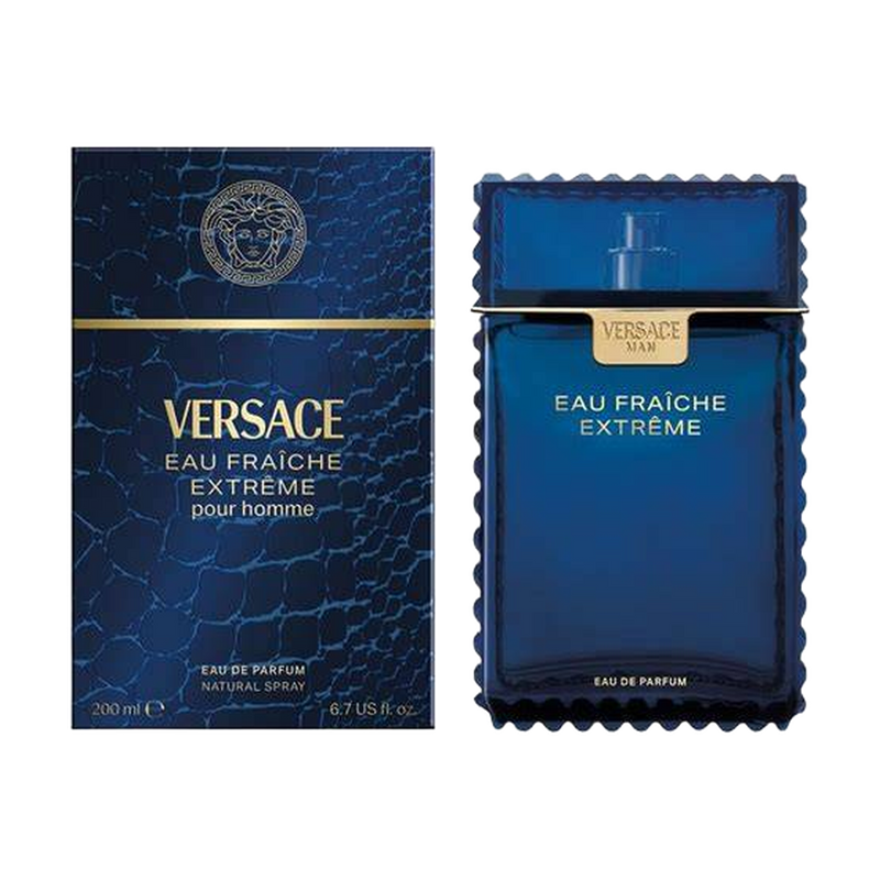 Versace Man Eau Fraîche Extreme — Woody Aromatic by Versace