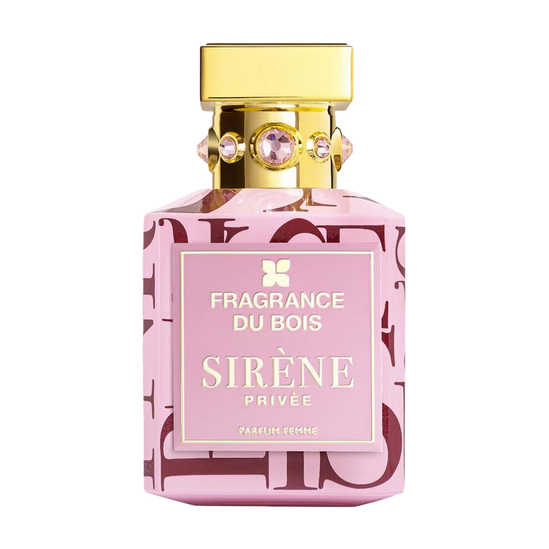 Sirène Privée original fragrance bottle; tester supplied with cap and box