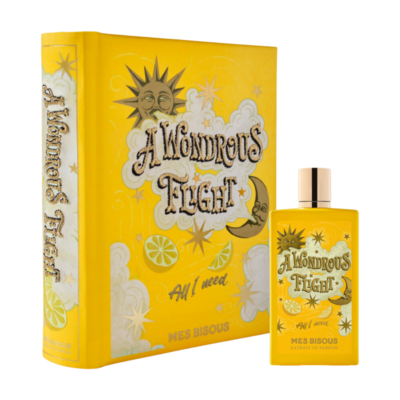 A Wondrous Flight by Mes Bisous reference bottle