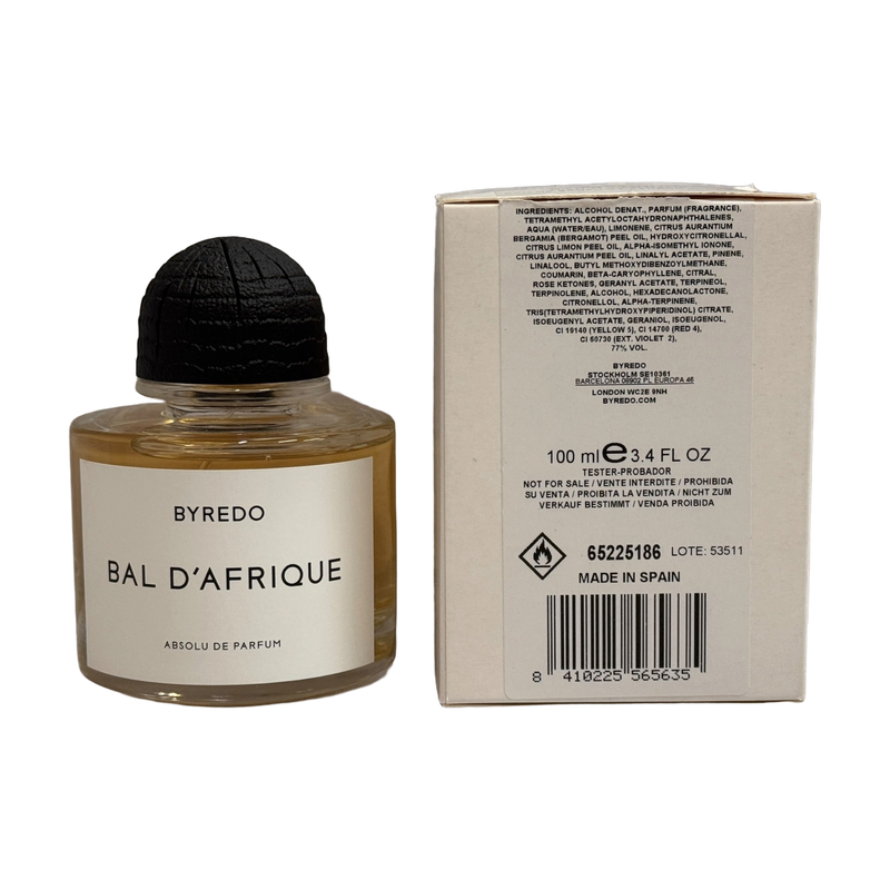Bal d’Afrique Absolu by Byredo | Tester