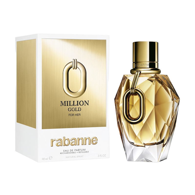 One Million Gold for Her by Rabanne decant sample