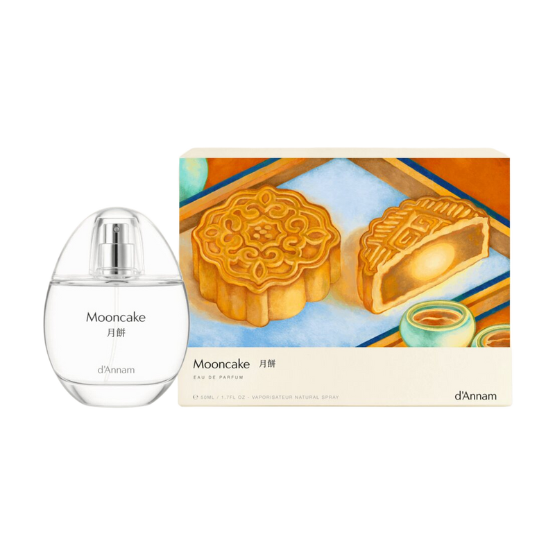 Mooncake by d’Annam — full-size bottle shown for fragrance identification; sample sold separately