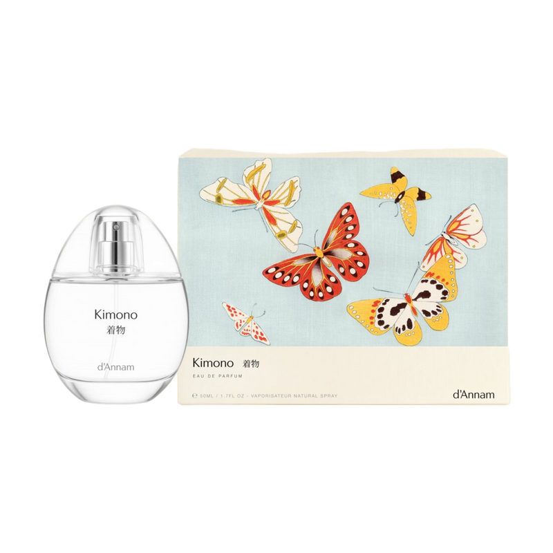 Kimono by d’Annam — full-size bottle shown for fragrance identification; sample sold separately