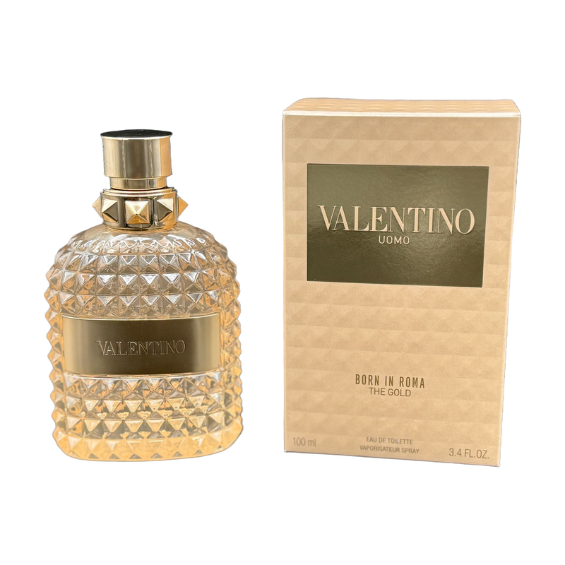 Born in Roma Uomo The Gold by Valentino decant sample