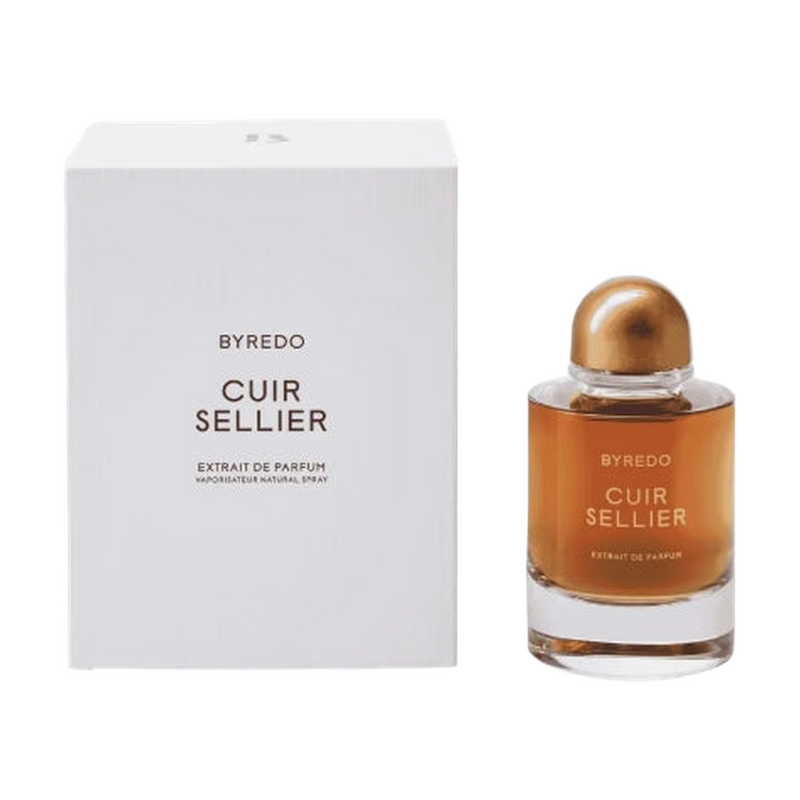 Cuir Sellier Extrait by Byredo decant sample