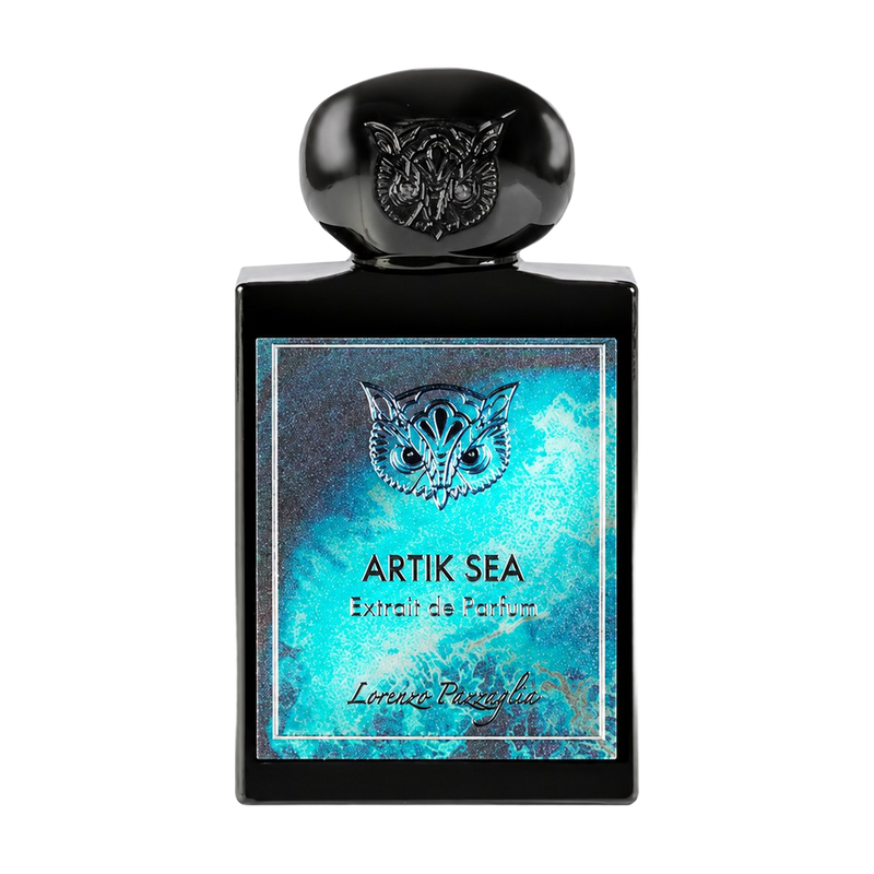 Lorenzo Pazzaglia Artik Sea fragrance bottle reference; tester box not pictured