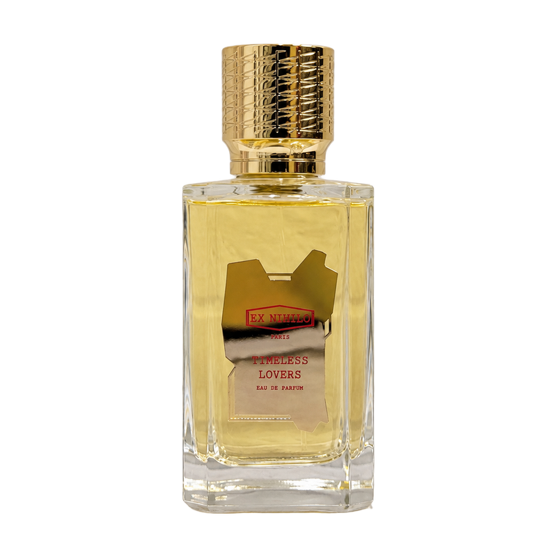 Timeless Lovers tester bottle with cap, front view