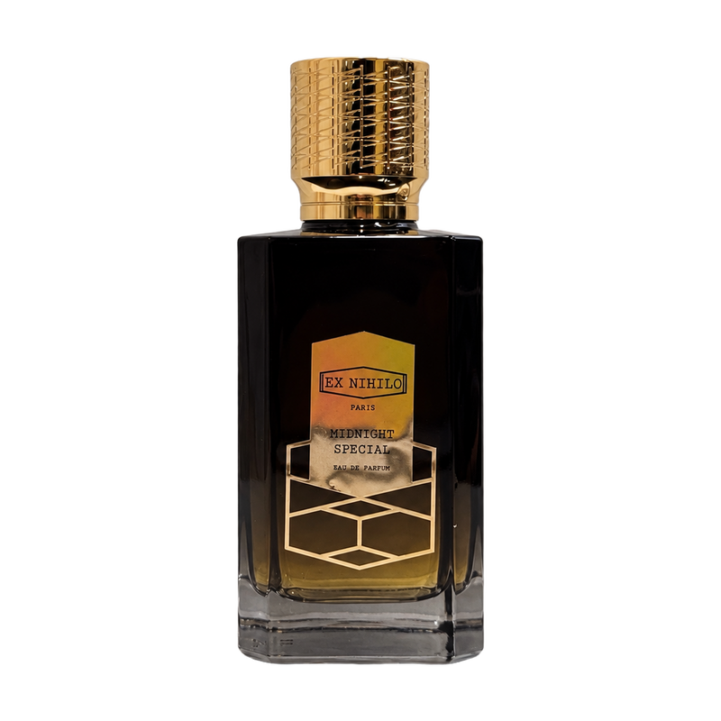 Midnight Special Eau de Parfum by EX NIHILO — Tester — bottle photographed by Scent Rush