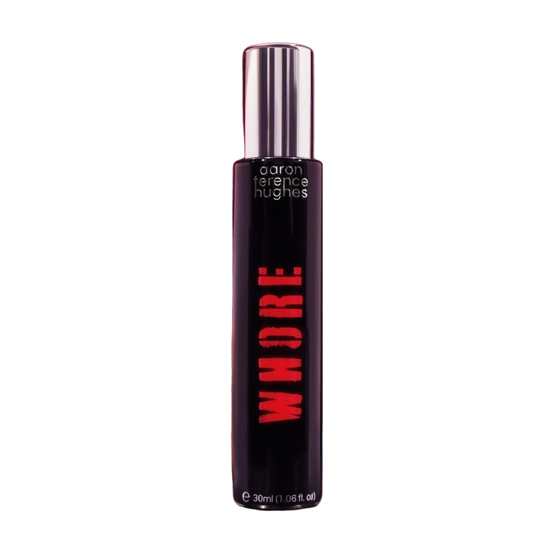 Whore (Red) by Aaron Terence Hughes — original bottle shown for fragrance identification; sample sold separately