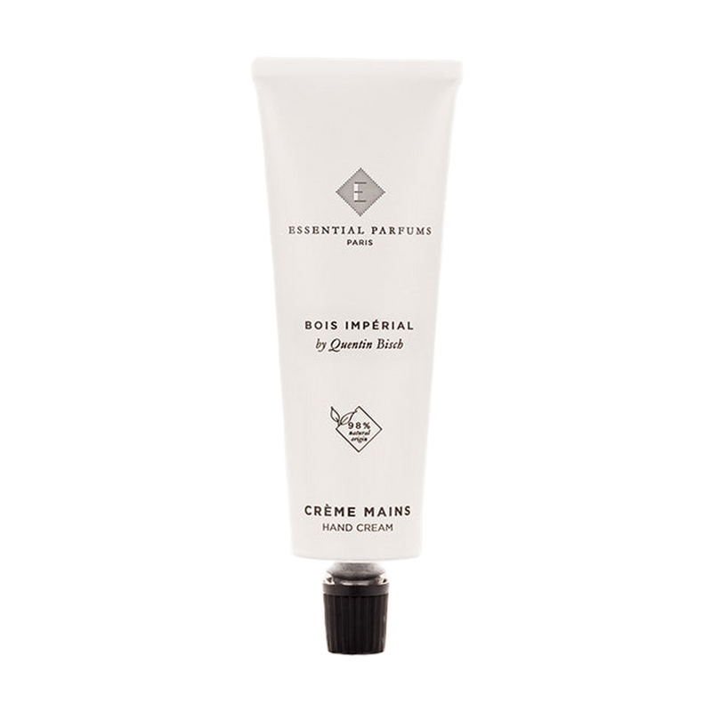 Essential Parfums Bois Impérial 50 mL hand cream — tube front