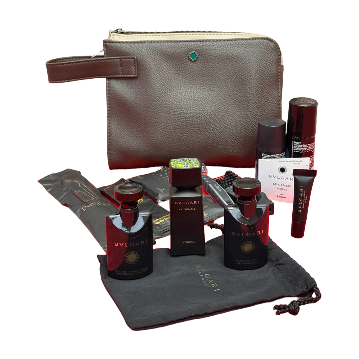 Le Gemme Kobraa by Bvlgari | Travel Kit