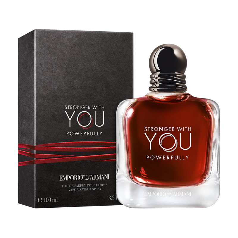 Stronger With You Powerfully by Giorgio Armani