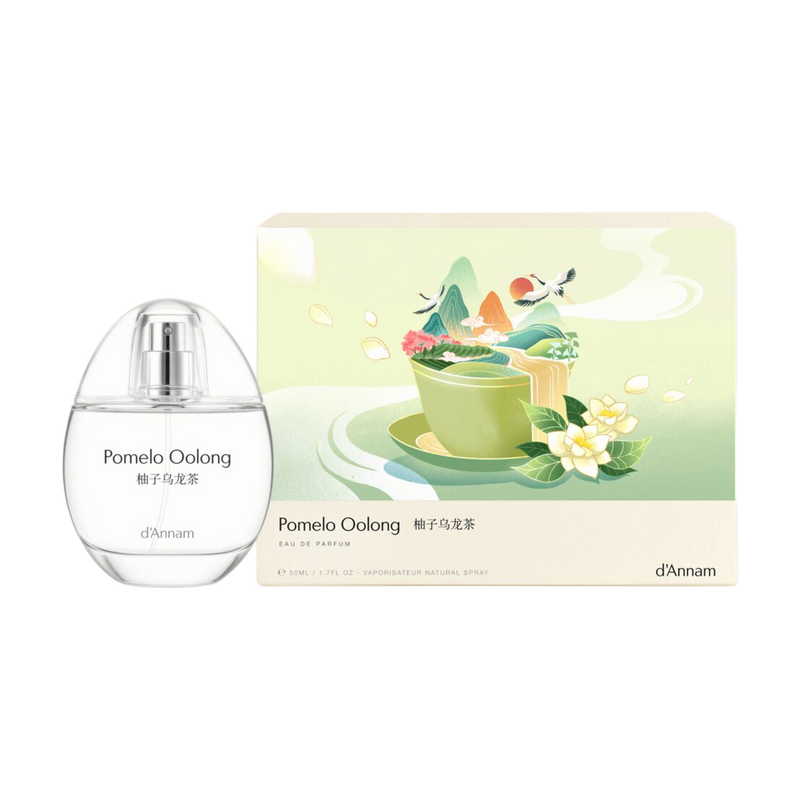 Pomelo Oolong by d’Annam — full-size bottle shown for fragrance identification; sample sold separately