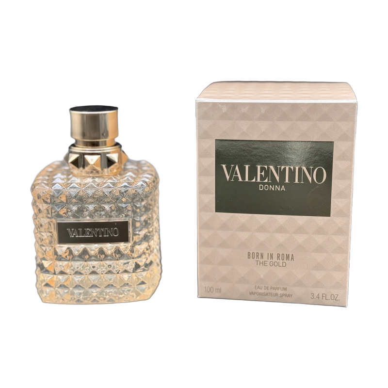 Born in Roma Donna The Gold by Valentino decant sample