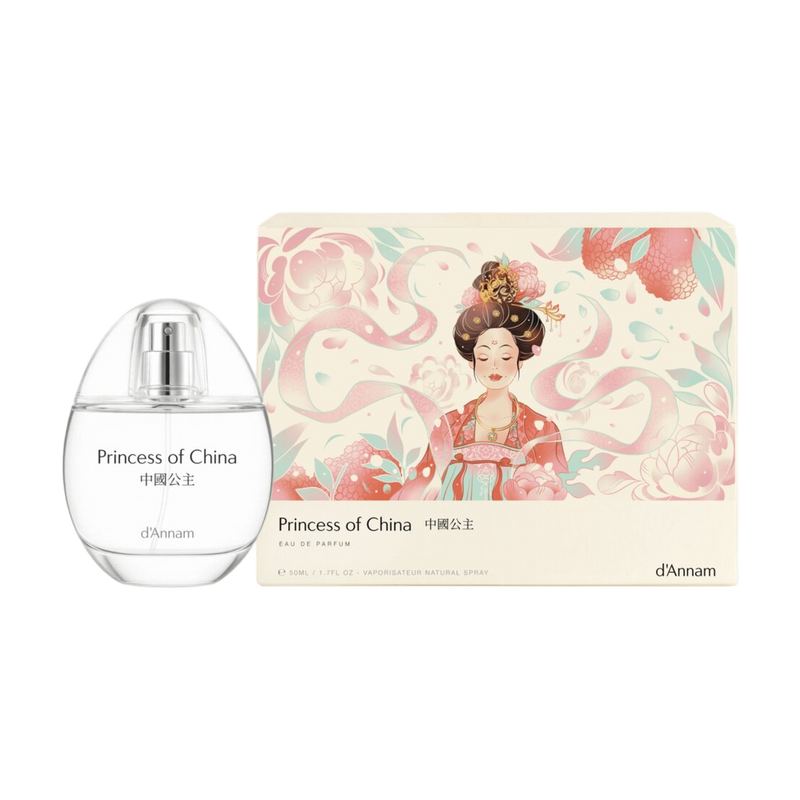 Princess of China by d’Annam — full-size bottle shown for fragrance identification; sample sold separately