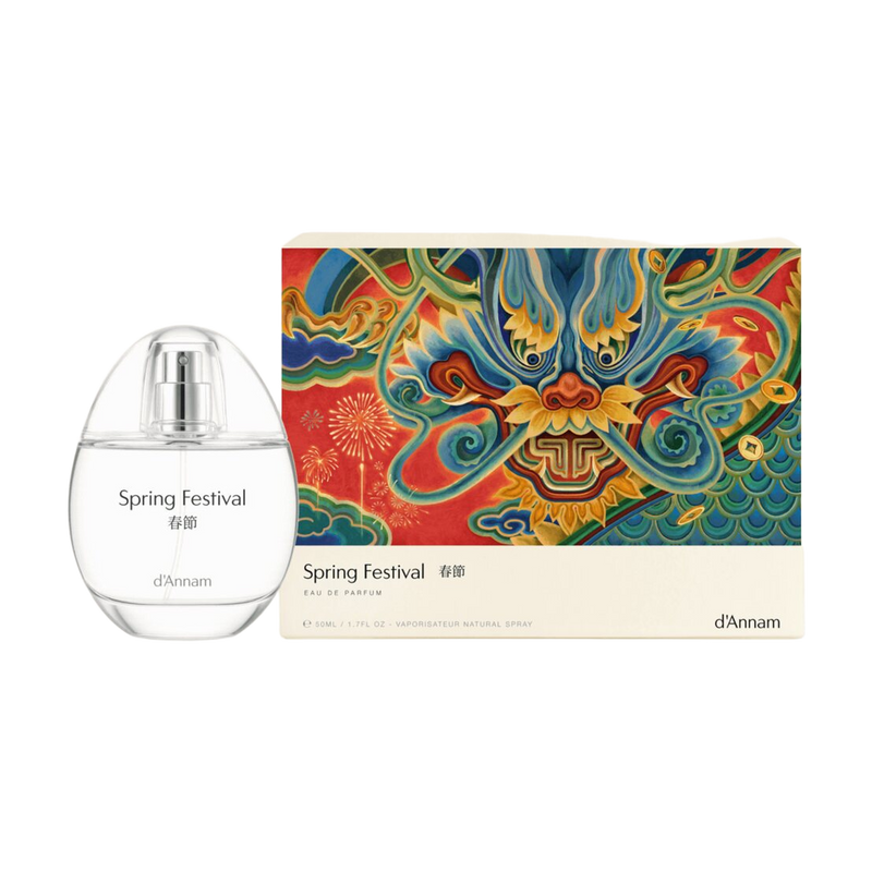 Spring Festival by d’Annam — full-size bottle shown for fragrance identification; sample sold separately