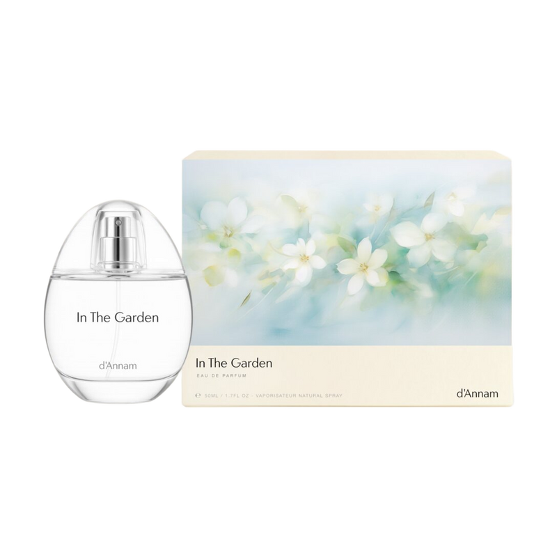 In The Garden by d’Annam — full-size bottle shown for fragrance identification; sample sold separately