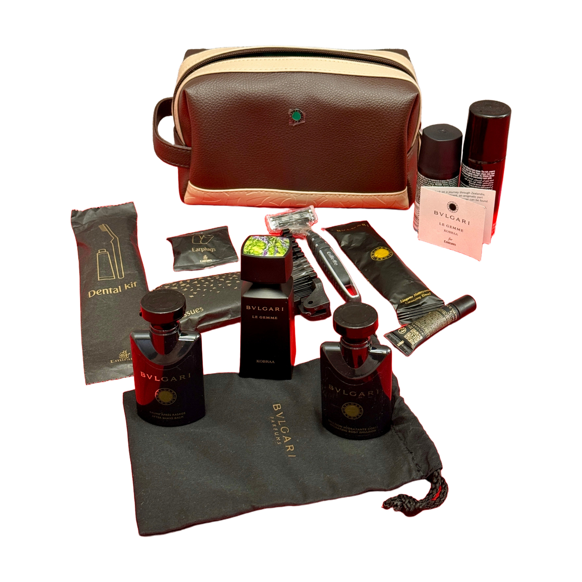 Le Gemme Kobraa by Bvlgari | Travel Kit