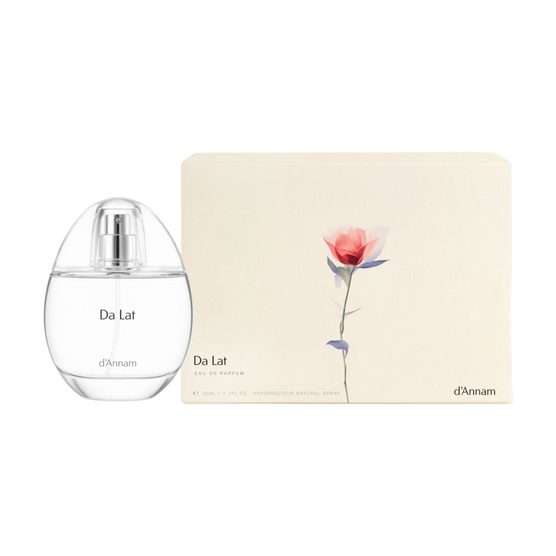 Da Lat by d’Annam — full-size bottle shown for fragrance identification; sample sold separately