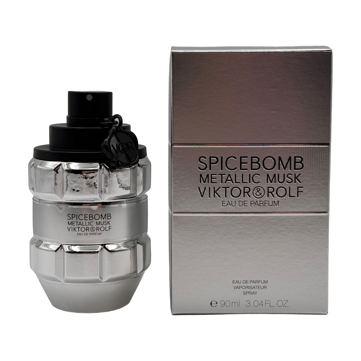 Spicebomb Metallic Musk by Viktor & Rolf