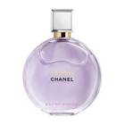 Chanel perfume bottle on a white background