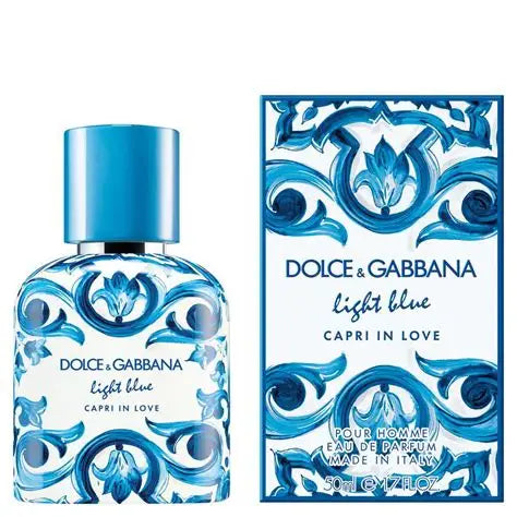 Dolce & Gabbana Light Blue Capri in Love Pour Homme (Tester)