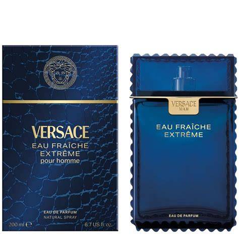 Versace Eau Fraiche Extreme Pour Homme