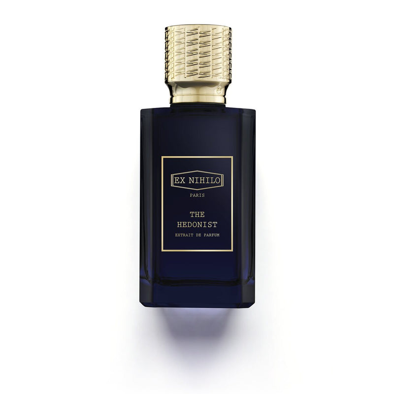 EX NIHILO The Hedonist Extrait fragrance reference bottle; listing is for one 7.5 mL original spray, full bottle not included