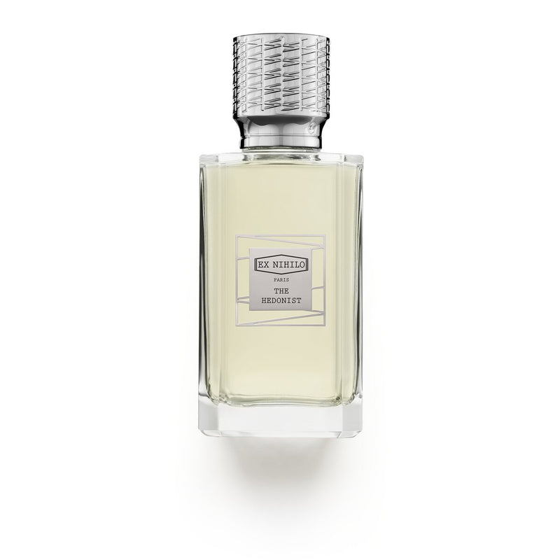 EX NIHILO The Hedonist fragrance reference bottle; listing is for one 7.5 mL original spray, full bottle not included