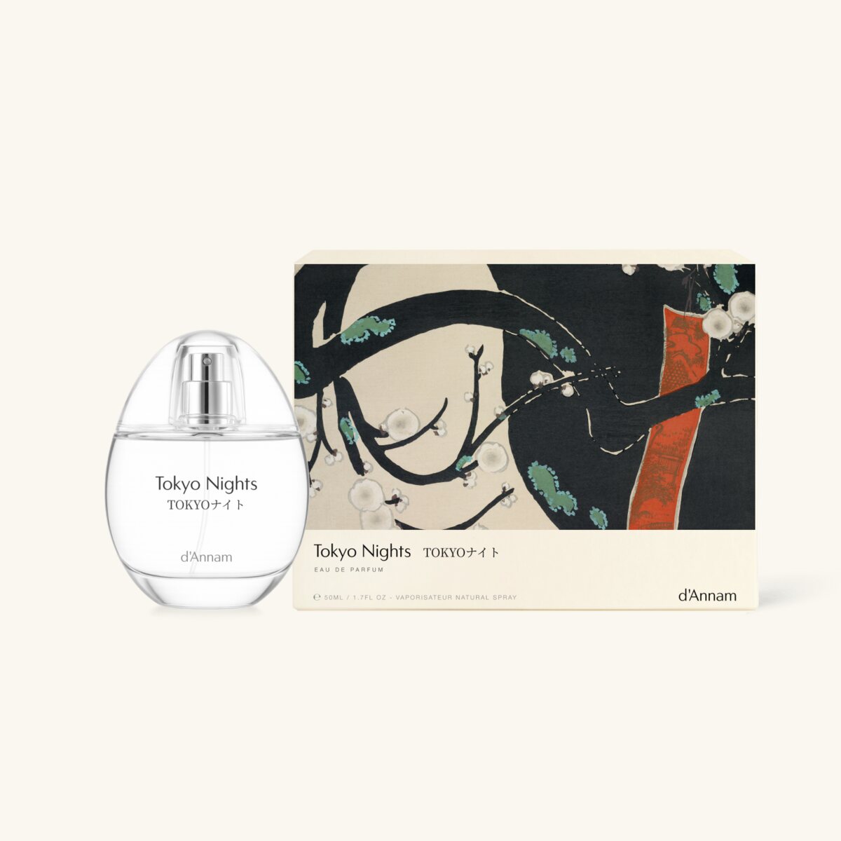 Tokyo Nights by d’Annam — full-size bottle shown for fragrance identification; sample sold separately