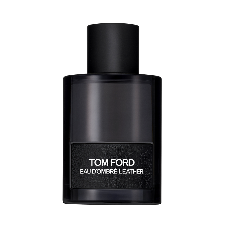 Tom Ford Eau d’Ombré Leather Eau de Toilette 100 mL bottle — official fragrance reference image